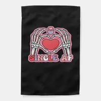 Hands Halloween Classic – Spooky Skeleton Design Garden Flag