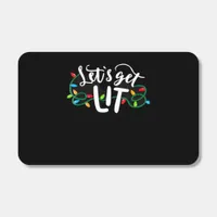 Christmas Funny Pajamas Let's Get Lit Christmas Cl Matchboxes