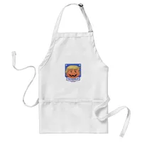 Trumpkin Classic – Funny Halloween Quote Adult Apron