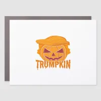 Trumpkin Classic – Pumpkin President Style Car Magnet