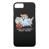 Trumpkin Funny Halloween Boo - Make Halloween Grea iPhone 8/7 Case