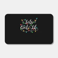 Let's Get Lit - Funny Xmas Holidays Christmas Matchboxes