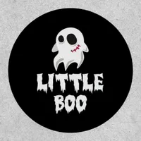 Little Boo In Halloween Cool Graphic Patch