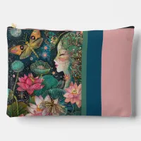 Enchanted Lotus Blossoms Large Accessory  Accessory Pouch