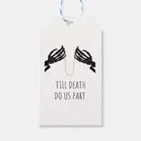 Till Death Do Us Part Boxy Gift Tags