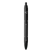 Pen - White Arrows with Initials