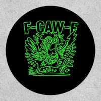 F-Caw-F Attitude Classic Cool Unique Patch
