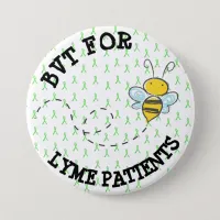 BVT for Lyme Patients Pinback Button