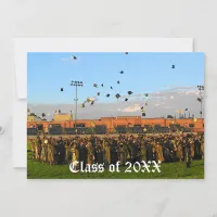 Graduation Class of 20XX on Field Invitation