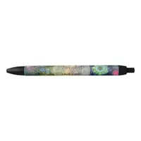 Beautiful Whimsical Colorful Back to School  Pen