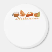 The First Day Of Fall Hello Fall Magnet