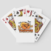 Trumpkin - Make Halloween Great Again! - Funny Hal Poker Cards