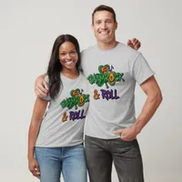 Shamrock and Roll St. Patrick's Day T-Shirt