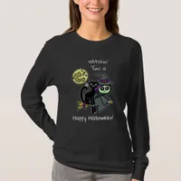 Witchin you a Happy Halloween T-Shirt