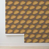 Cornish Pasty Kitchen Baking Patterned Wallpaper