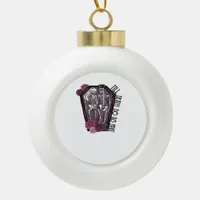Till Death Do Us Part, Costume Idea Ceramic Ball Christmas Ornament