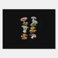 Cottagecore Mushrooms Goblincore Aesthetic Mushroo Sign