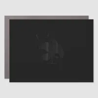 Crow, F-Caw-F Funny Bird Aesthetic Casual Car Magnet