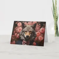 Elegant Wolf