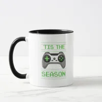 Tis The Season Video Games Christmas Xmas Gamer Mug