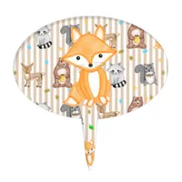 Woodland Creatures Baby Shower   Cake Topper