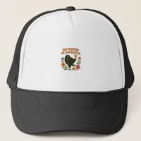 No Kings In America We The People Retro For Girl C Trucker Hat