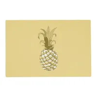 Pineapple Gold ID239 Placemat