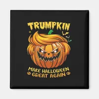 Trumpkin Halloween - Make Halloween Great Again Cl Magnet