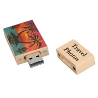 USB Drive - Tropical Island