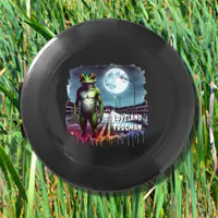 The Loveland Frogman | Ohio Cryptid Wham-O Frisbee