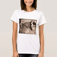 Dressage Grunge T-Shirt