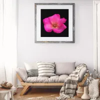 Felt Pen Rose Photo Print
