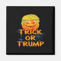 Trumpkin Funny Design For Halloween Magnet