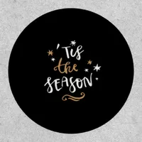 Tis The Season Classic Aesthetic Style Patch