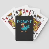 F-Caw-F-Chicken Essential Classic Style Poker Cards