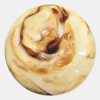 Sticky Bun Cinnamon Roll Stickers