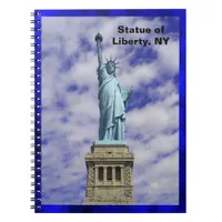 Statue of Liberty, Ellis Island, New York Notebook