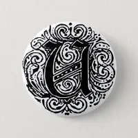 Monarchia "U" Pinback Button