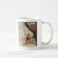 R is for Robin Coffee Mug