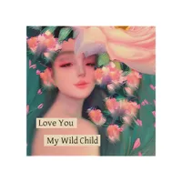 Love You My Wild Child Wood Wall Art