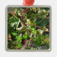 Froggy Metal Ornament