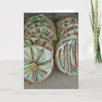 Decorated Sugar Cookies Card