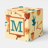 Personalized Fall Favor Box