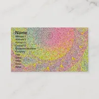 Pastel Abstract Business Card