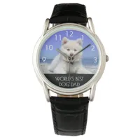 Dog pet dad father photo watch