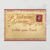 Valentine's Day Post Card