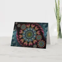 Fractal Tapestry Card