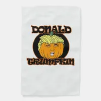 Donald  Halloween Costume Trumpkin Garden Flag