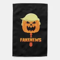 Trumpkin Make Halloween Great Again - News Classic Garden Flag