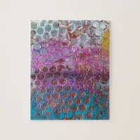 Colorful Dot Abstract Jigsaw Puzzle